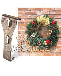 Brick Clip for Wreaths