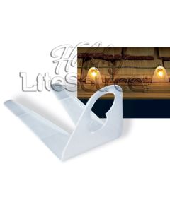 Original Shingle Tab; Christmas Light Shingle Gutter Clip, 2000 Count