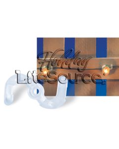Surface Clips; Christmas Light Fence Clip, 2000 Count