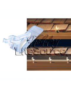 All In One Clip: Christmas Light Shingle Gutter Clip, 500 Count
