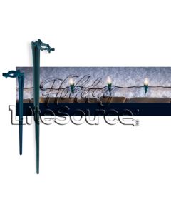 7.5&quot; Green All In One Light Stake; Bulk 500 count