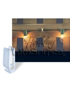 Quik Clip; Christmas Light Fence Clip