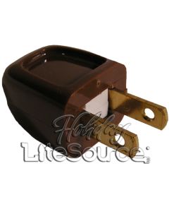 Easy Install Quick Male Plug Brown SPT-1