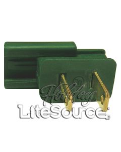 Male Gilbert Plug Green SPT-1