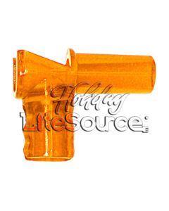 3/16&quot; Amber Mini Light Cover Clips