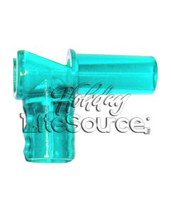 3/16&quot; Teal Mini Light Cover Clips