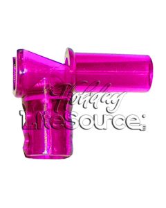 1/4&quot; Pink Mini Light Cover Clips