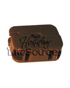 Brown 10-Amp Quick -On In-Line Outlet