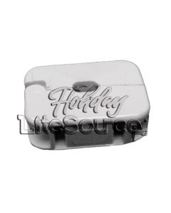 White 10-Amp Quick -On In-Line Outlet