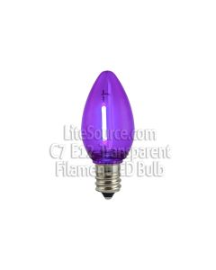 C7 LED Filament Bulbs - C7 LED Bulbs By Illuminance - LED Lights