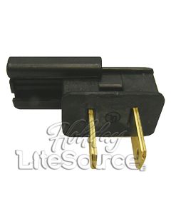 Male Gilbert Plug Black SPT-2