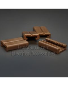 Replacement Plug Back for Gilbert Plug (Sliding Back Only): Brown
