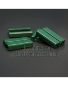 Replacement Plug Back for Gilbert Plug (Sliding Back Only): Green