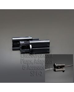 SPT 2 Gilbert Style Slide On Splice Connector SPT-2; Black