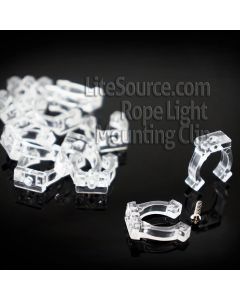 Rope Light Mounting Clip 10mm