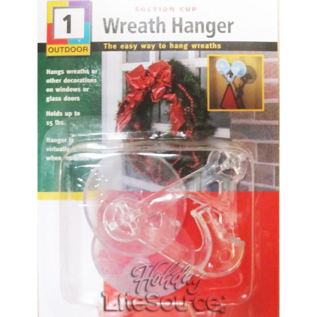 Suction Cup Wreath Hanger