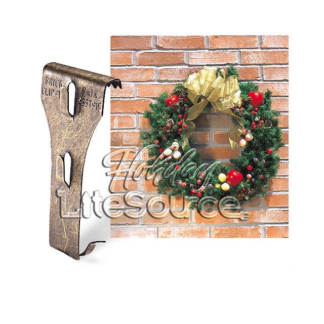 Brick Clip for Wreaths