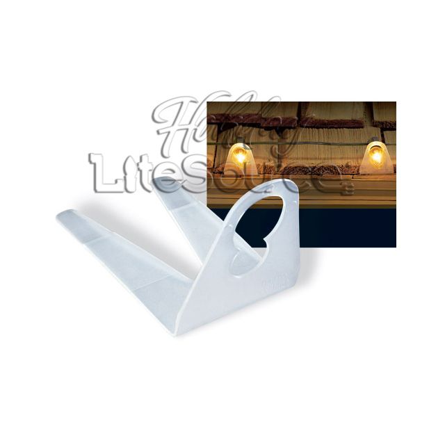 Original Shingle Tab; Christmas Light Shingle Gutter Clip, 500 Count