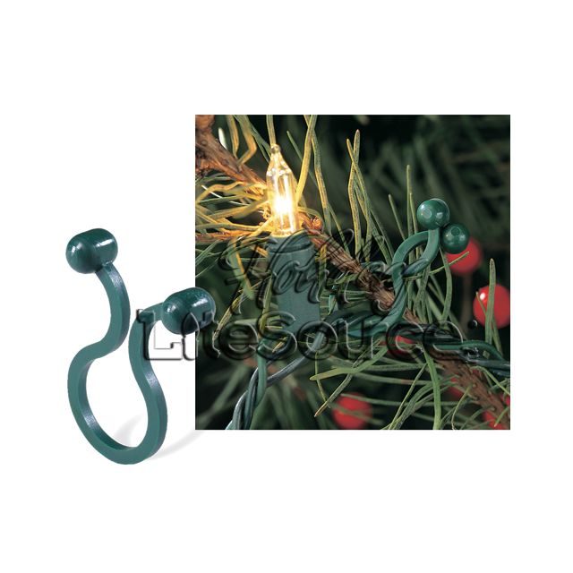 Green Tree Clip, 2000 Count