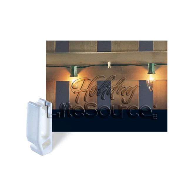 Quik Clip; Christmas Light Fence Clip