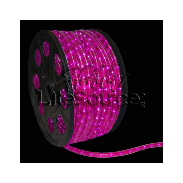 Pink Chasing Rope Light - 1/2 inch