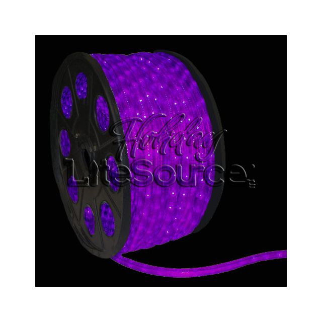 Purple Chasing Rope Light - 1/2 inch