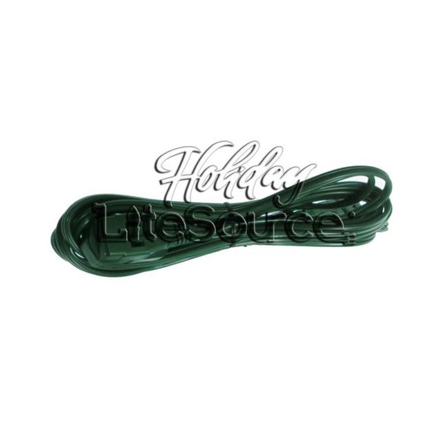 12 Foot Green Extension Cord