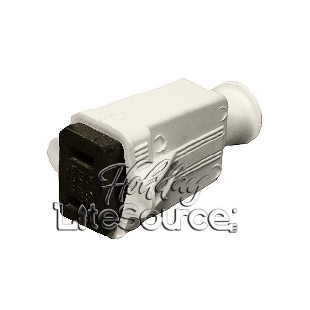Female Rubber Plug White SPT-1