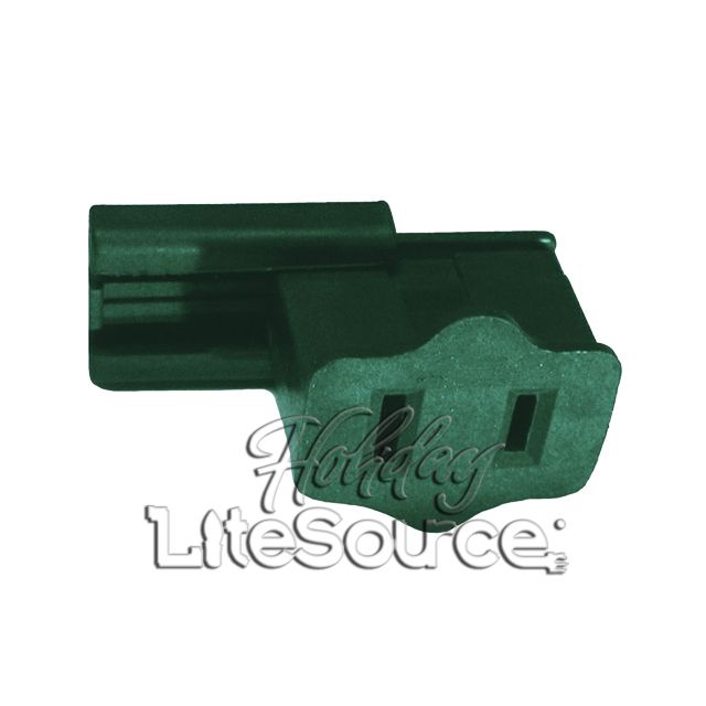 Female Gilbert Plug Green SPT-1