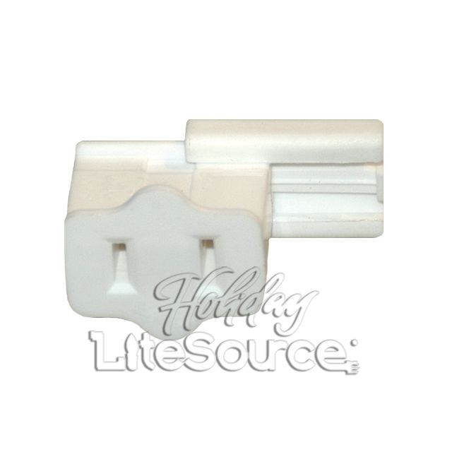 Female Gilbert Plug White SPT-1