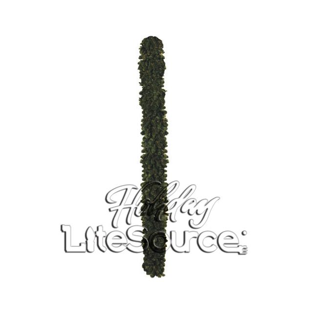 Unlit 9&#039; x 14&quot; Deluxe Oregon Fir Christmas Garland