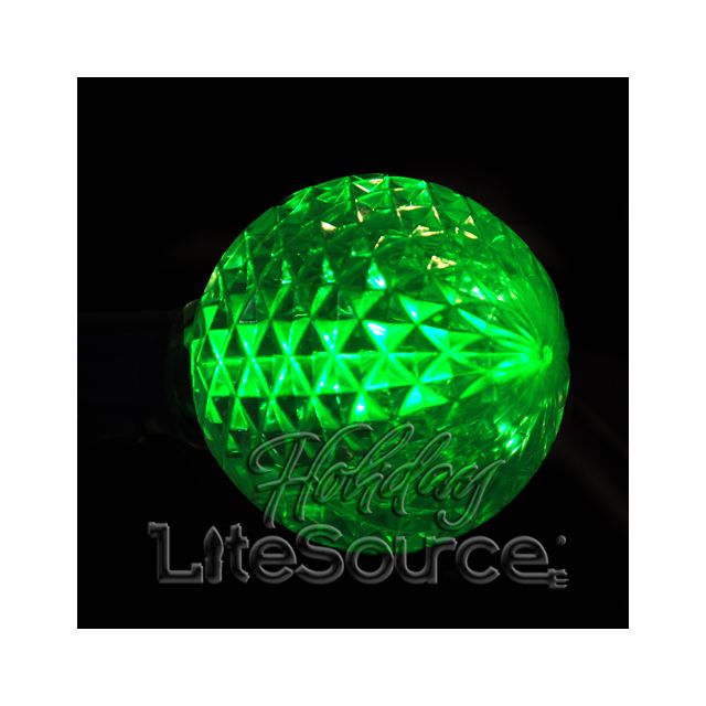 Green LED Replacement Bulbs G50 Intermediate Style