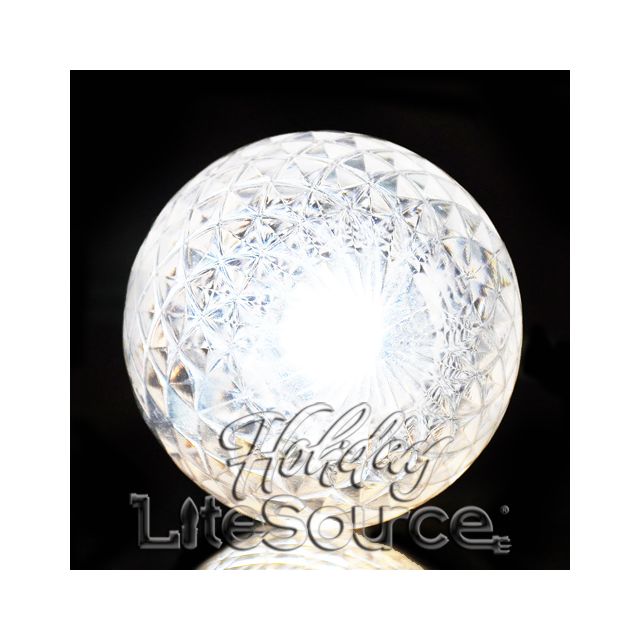 White LED Replacement Bulbs G50 Intermediate Style