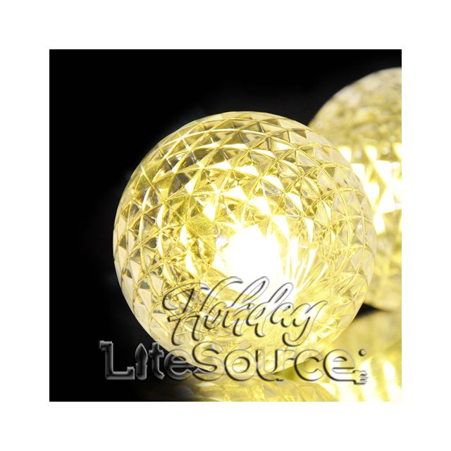 Sun Warm White LED Replacement Bulbs G50 Intermediate Style