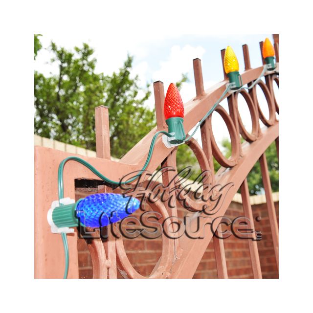 C7 & C9 Magnet Clips for Christmas Lights, 500 Count