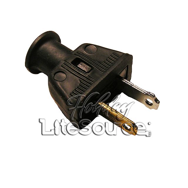 Male Rubber Plug Black SPT-1