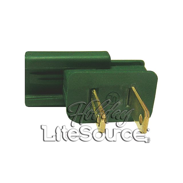 Male Gilbert Plug Green SPT-1