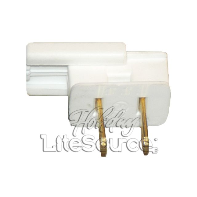 Male Gilbert Plug White SPT-1