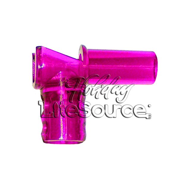 3/16" Pink Mini Light Cover Clips