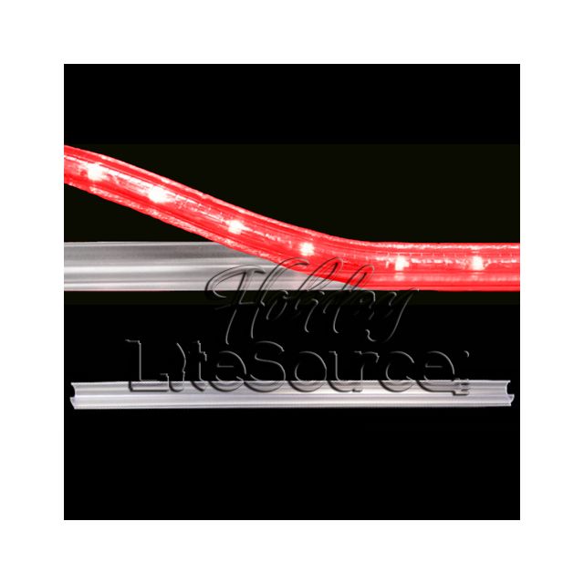 Rope Light Mounting Track