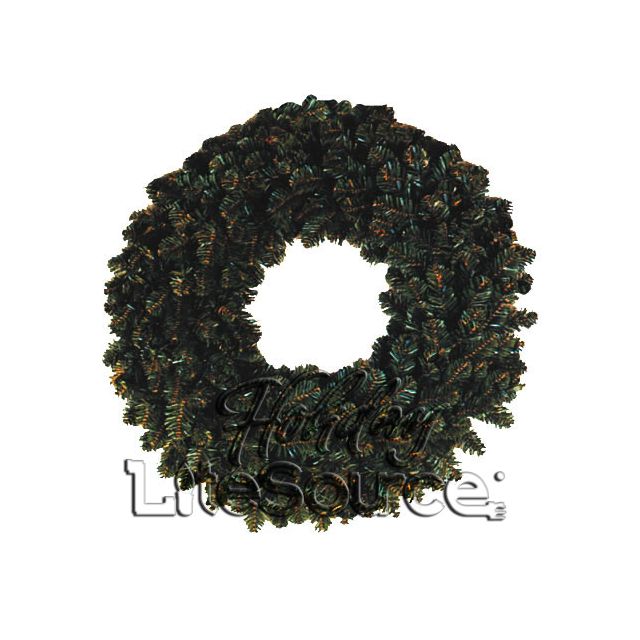 36&quot; Unlit Deluxe Oregon Fir Christmas Wreath