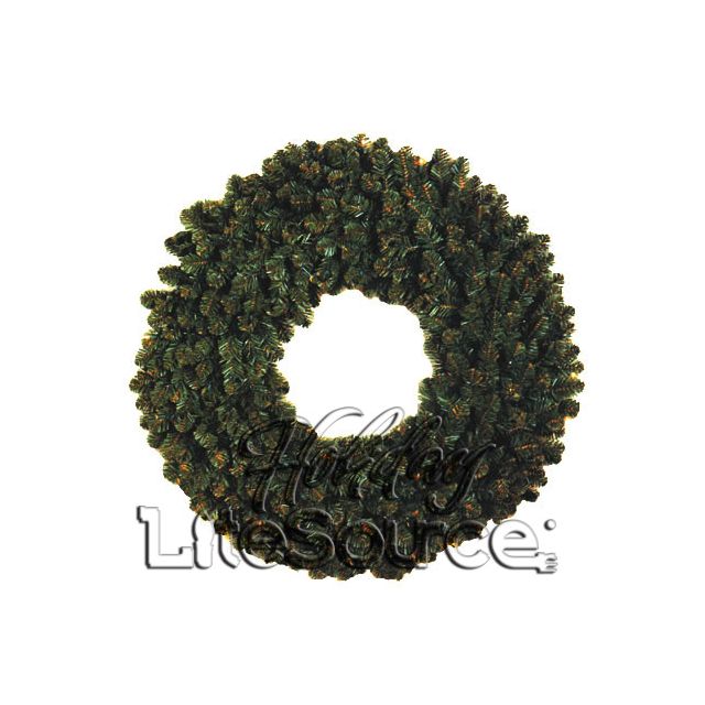 48&quot; Unlit Deluxe Oregon Fir Christmas Wreath