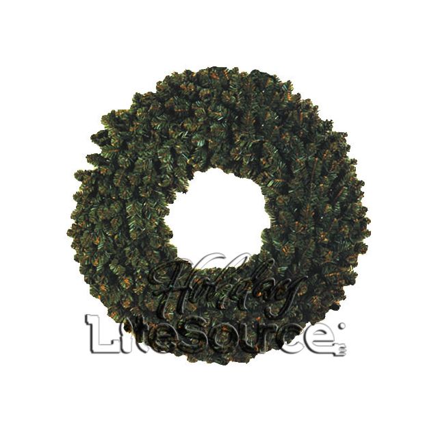 60&quot; Unlit Deluxe Oregon Fir Christmas Wreath