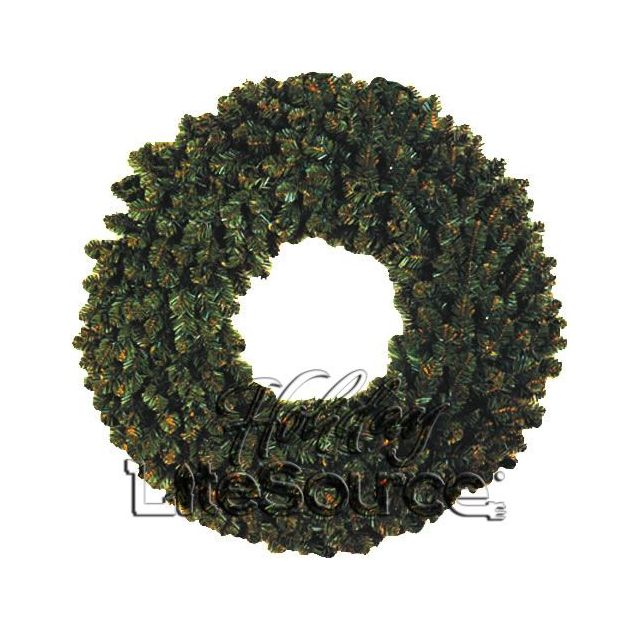 72&quot; Unlit Deluxe Oregon Fir Christmas Wreath