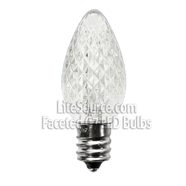 Cool White SMD LED Replacement Bulbs C7 Candelabra Style