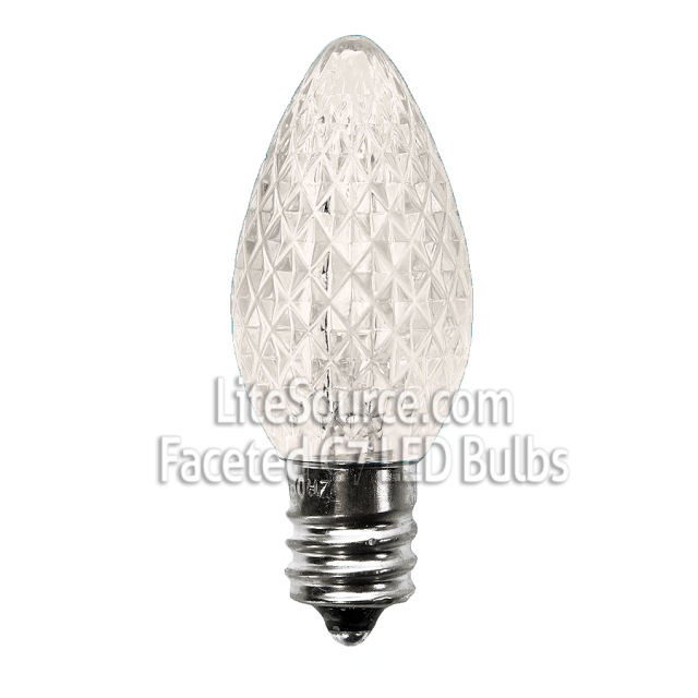 Sun Warm White SMD LED Replacement Bulbs C7 Candelabra Style