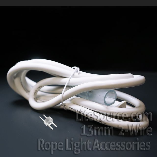 13mm Rope Light Power Cord