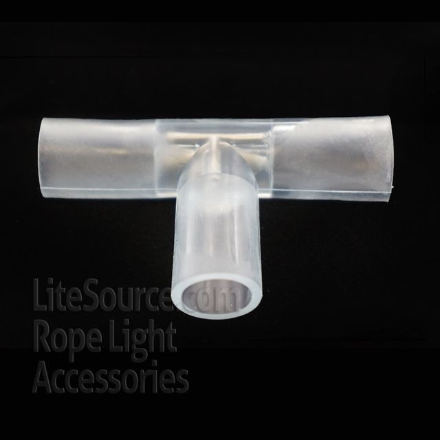 10 mm T Connector for 2 Wire Rope Light