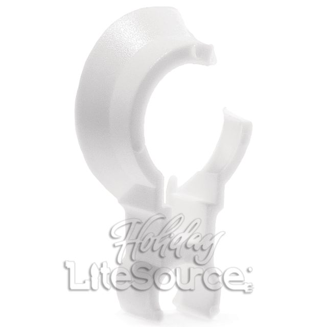 White 1/4&quot; C7 Heavy Duty Sculpture Clip for Wire Frames