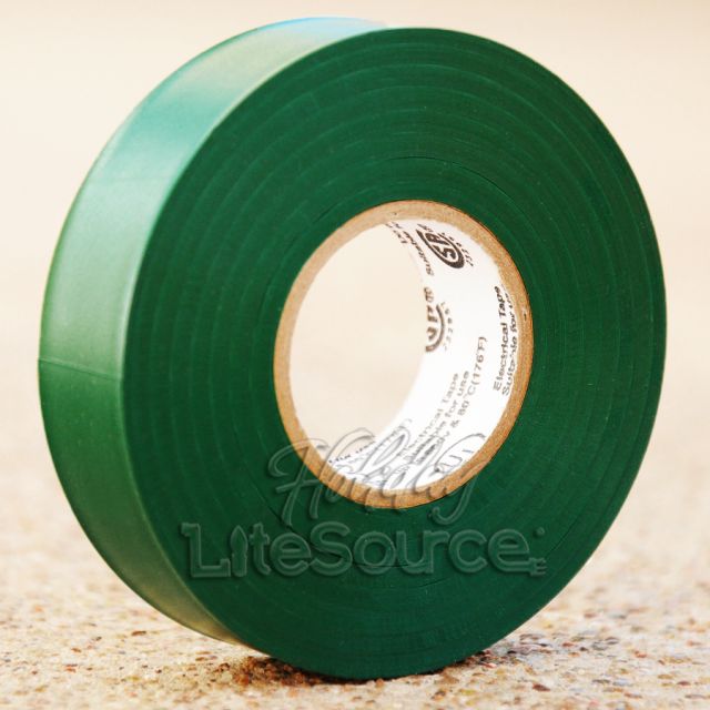 Green Electrical Tape